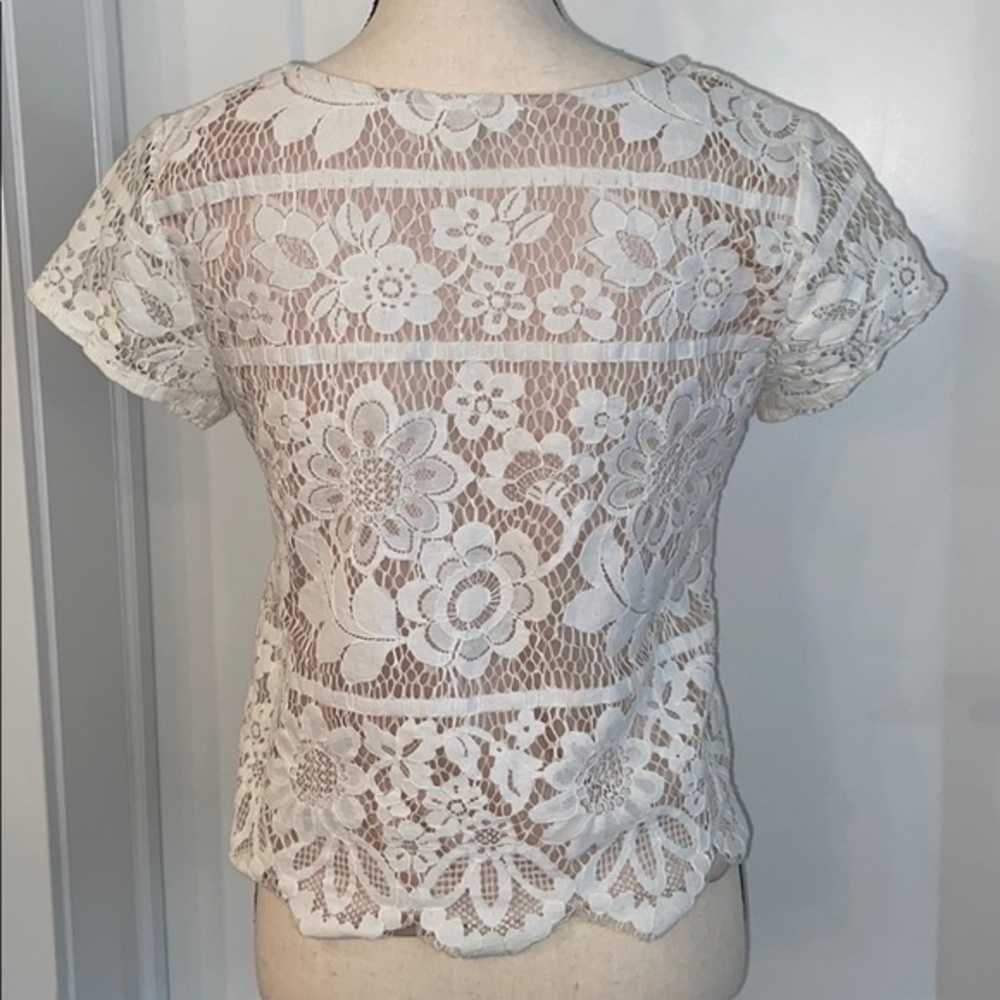 Express Lace Top NWOT​ - Picture 4 of 5